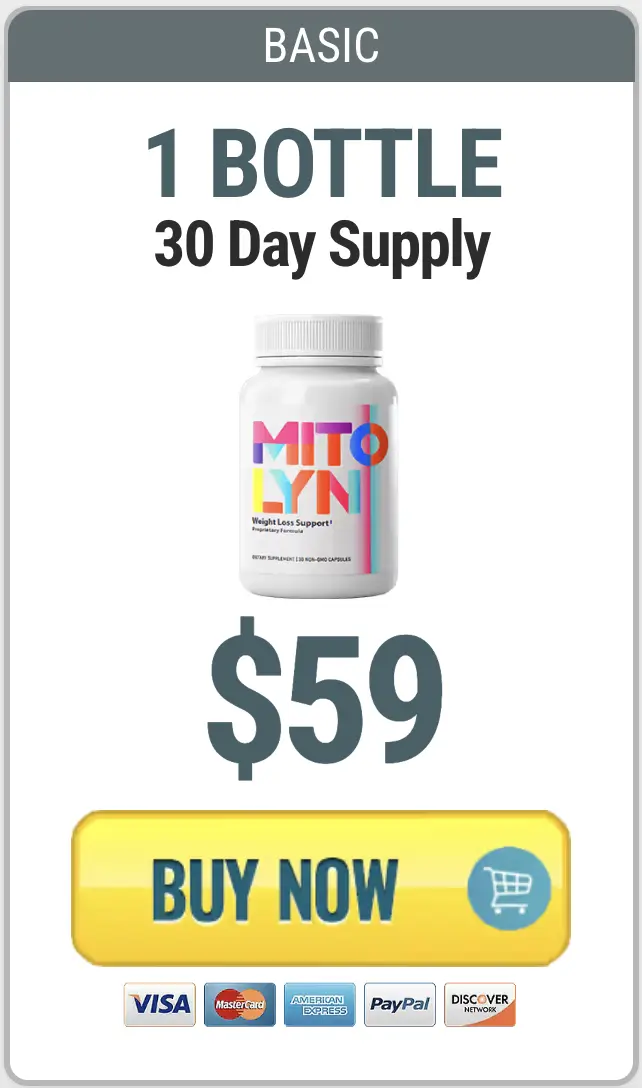 Mitolyn one bottle