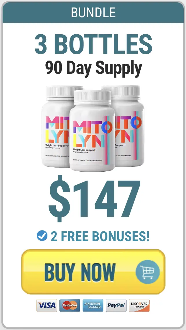 Mitolyn three bottles order